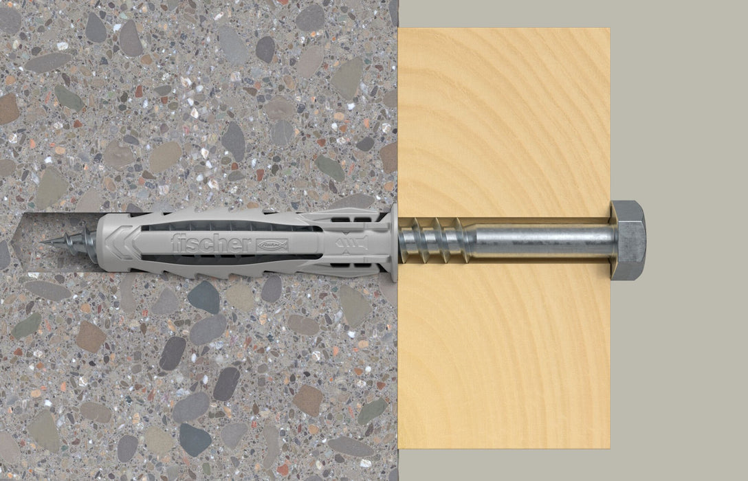 EAN 4048962480863 - Fischer 568014 tornillo de anclaje y taco 20 pieza(s) imagen 5