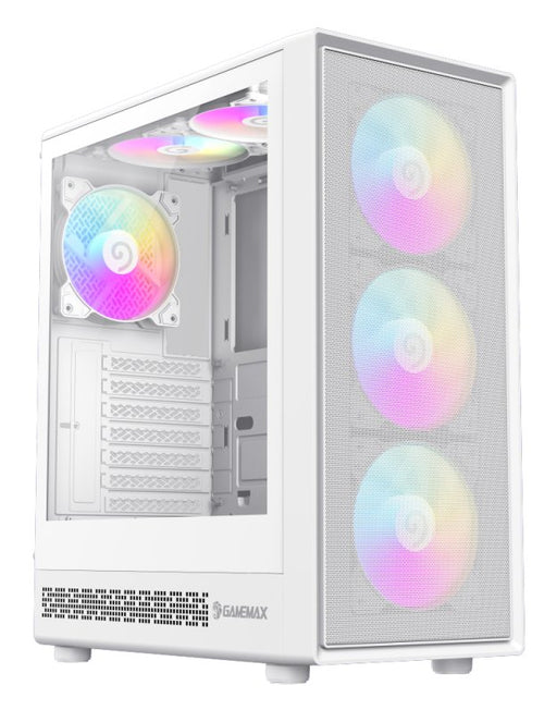 EAN 6931858775793 - GameMax Storm 2 AW Midi Tower Blanco imagen 2