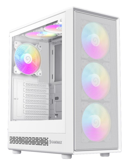 EAN 6931858775793 - GameMax Storm 2 AW Midi Tower Blanco imagen 2