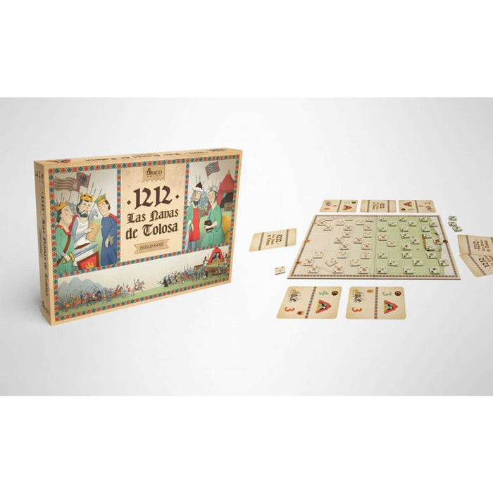 EAN 0634438583042 - Asmodee 1212 Las Navas de Tolosa 1212: Las Navas de Tolosa is an asymmetric, two-player wargame in which  imagen 3