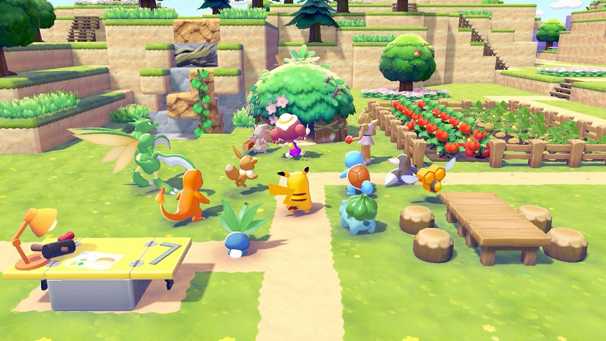EAN 45496337445 - Nintendo Switch 2 & Pokemon Pokopia videoconsola portátil 20,1 cm (7.9") 256 GB Pantalla táctil Wifi Negro imagen 8