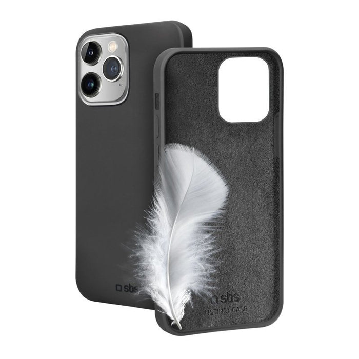 EAN 8018417417306 - SBS TEINSTIP1467PK funda para teléfono móvil 17 cm (6.7") Negro imagen 2