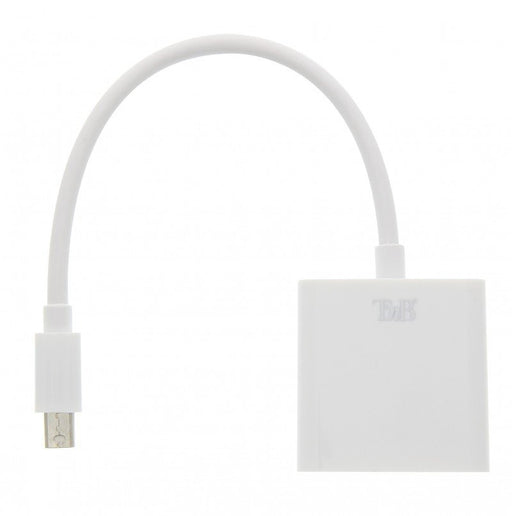 EAN 3303170072165 - T'nB MIDPVGA adaptador de cable de vídeo VGA (D-Sub) Mini DisplayPort Blanco imagen 1