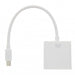 EAN 3303170072165 - T'nB MIDPVGA adaptador de cable de vídeo VGA (D-Sub) Mini DisplayPort Blanco imagen 1