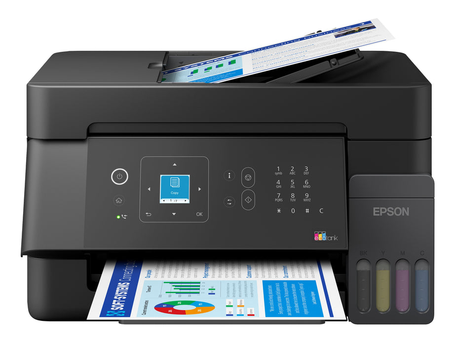 EAN 8715946741222 - Epson EcoTank L5390 Inyección de tinta A4 5760 x 1440 DPI 33 ppm Wifi imagen 1