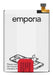 EAN 9005613161392 - Emporia AK-V27-BC recambio del teléfono móvil Batería Blanco imagen 1
