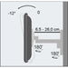 EAN 8057685301443 - Techly ICA-LCD 2901 soporte para TV 94 cm (37") Negro imagen 4