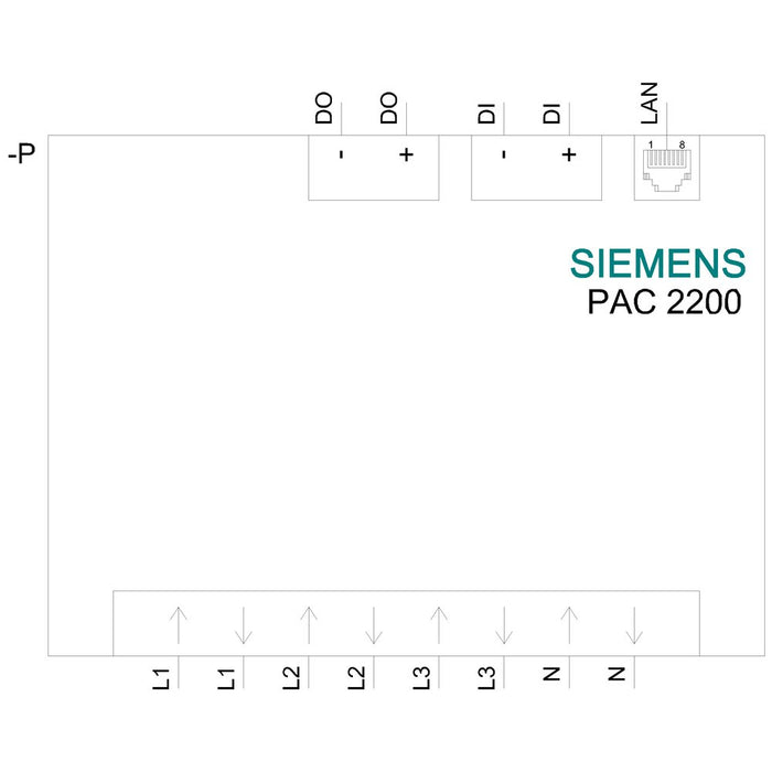EAN 4001869538624 - Siemens 7KM2200-2EA40-1JA1 temporizador eléctrico imagen 3