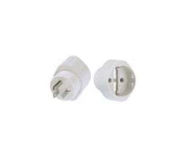 EAN 4016514010707 - Bachmann 921.004 adaptador de enchufe eléctrico Blanco imagen 1