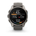 EAN 753759380991 - Garmin fēnix 9 3,3 cm (1.3") AMOLED 43 mm Digital 416 x 416 Pixeles Pantalla táctil Titanio Wifi GPS (saté imagen 4