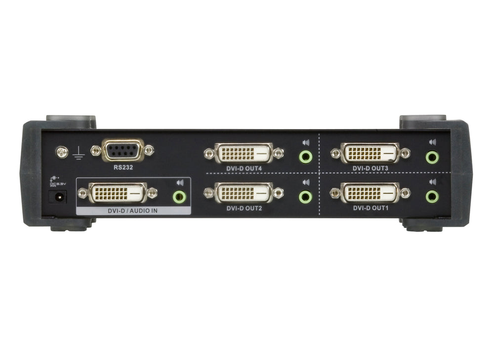 EAN 4710423778498 - ATEN VS174 divisor de video DVI 4x DVI-D imagen 3