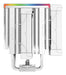 EAN 6933412728238 - DeepCool AK620 Digital WH Procesador Refrigerador de aire 12 cm Blanco 1 pieza(s) imagen 6