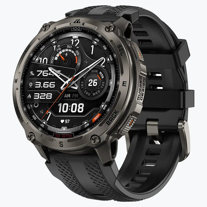 EAN 6978602500041 - KOSPET Tank T4 3,63 cm (1.43") AMOLED 48 mm Digital 466 x 466 Pixeles Pantalla táctil Negro GPS (satélite imagen 1