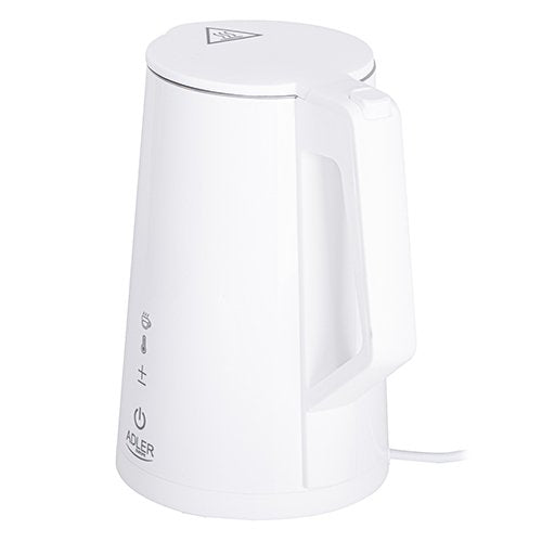 EAN 5903887807425 - Adler AD 1345 tetera eléctrica 1,7 L 1850 W Blanco imagen 3