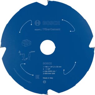 EAN 3165140957861 - Bosch EXPERT FOR FIBRE CEMENT hoja de sierra circular 19 cm 1 pieza(s) imagen 1