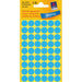 EAN 4004182031421 - Avery 3142 etiqueta autoadhesiva Círculo Azul 270 pieza(s) imagen 1