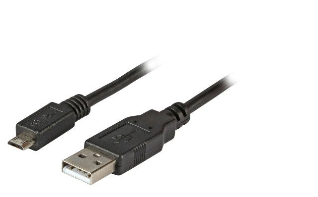 EAN 4049759246242 - EFB Elektronik K5228SW.0,5V2 cable USB USB 2.0 0,5 m USB A Micro-USB B 0,48 Gbit/s Negro imagen 1