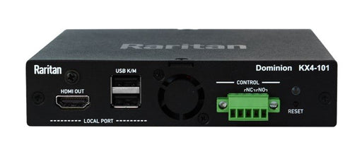 EAN 785813077509 - Raritan KX IV-101 interruptor KVM Montaje en rack Negro imagen 1