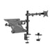 EAN 8436574709094 - AISENS DTL32TSR-193 soporte para monitor 81,3 cm (32") Escritorio imagen 1