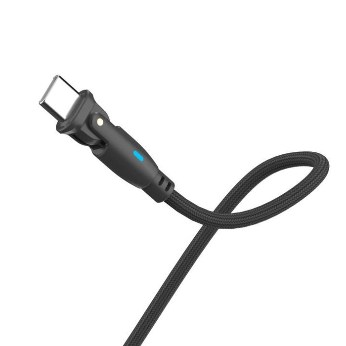 EAN 5903108680165 - 3MK 5903108680165 cable USB USB 2.0 2 m USB C 0,48 Gbit/s 60 W Negro, Plata imagen 9