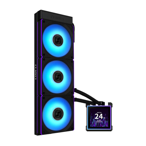 EAN 4718466021380 - Lian Li HydroShift II LCD-S 360 CL Procesador Kit de refrigeración líquida 12 cm Negro 1 pieza(s) imagen 2