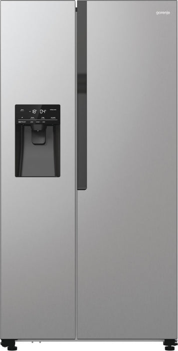 EAN 3838782837012 - Gorenje NRR9185ESXL nevera puerta lado a lado Independiente 566 L Gris imagen 1