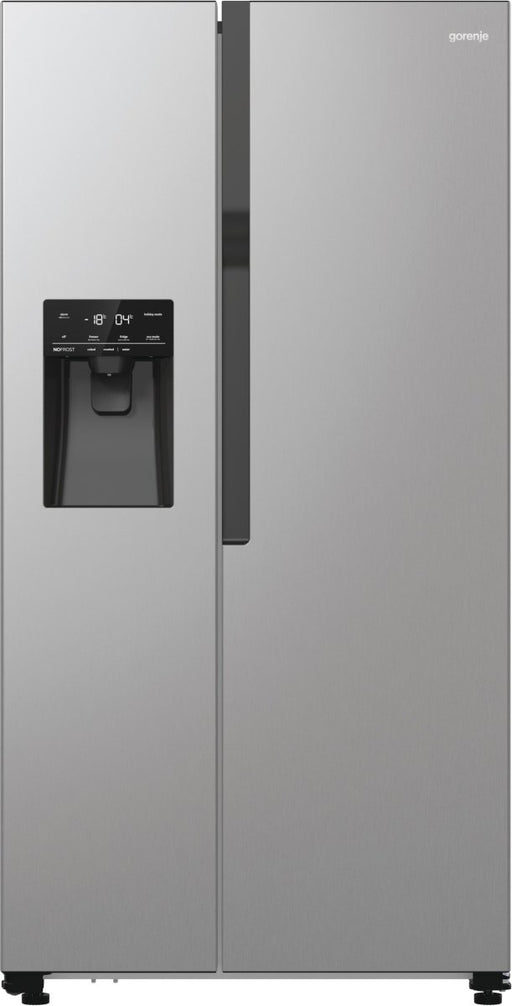 EAN 3838782837012 - Gorenje NRR9185ESXL nevera puerta lado a lado Independiente 566 L Gris imagen 1