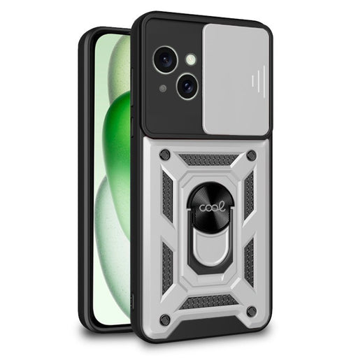 EAN 8434847069906 - COOL Accesorios COOL funda para teléfono móvil 17 cm (6.7") Plata imagen 1
