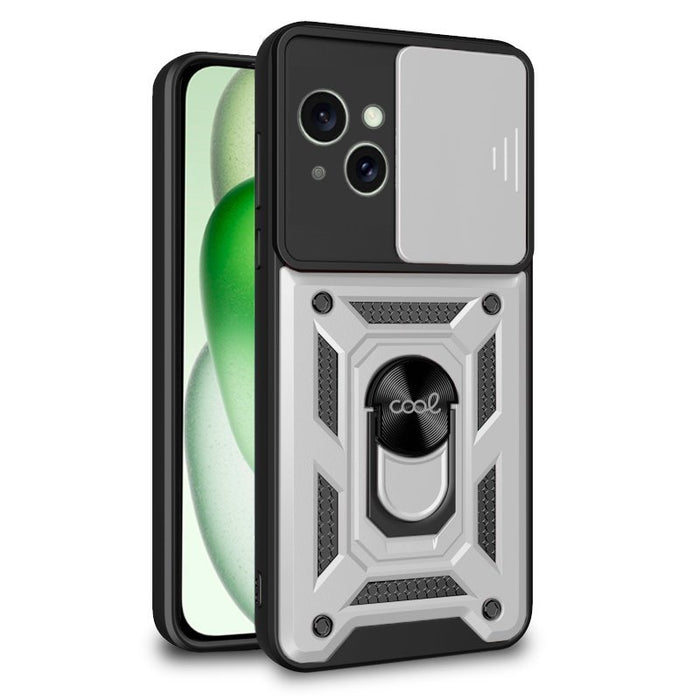 EAN 8434847069906 - COOL Accesorios COOL funda para teléfono móvil 17 cm (6.7") Plata imagen 1