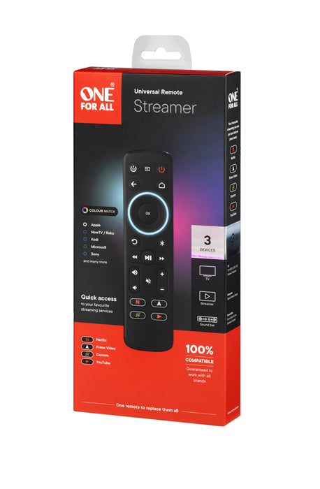 EAN 8716184070648 - One For All Advanced RC7935 mando a distancia IR inalámbrico TV, Audio Botones imagen 8