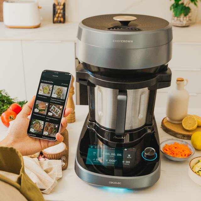 EAN 8435484047012 - Cecotec Mambo CooKing Unique 2200 W 4,5 L Negro imagen 14