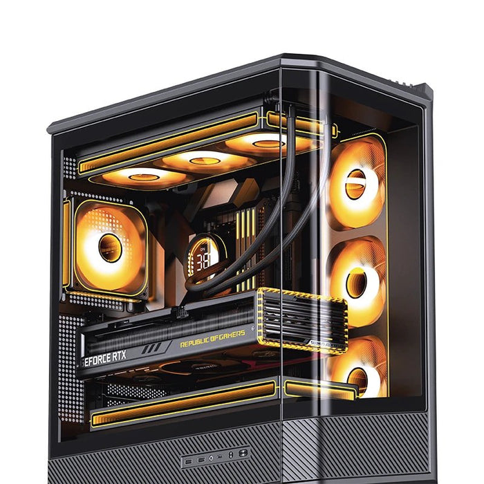 EAN 6970620554884 - Jonsbo D400 Midi Tower Negro imagen 19