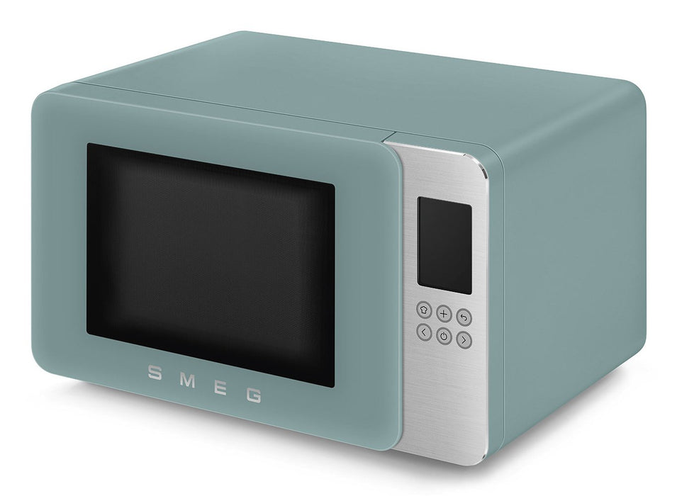 EAN 8017709356491 - Smeg MOC01EGMEU microondas Verde Microondas con grill Encimera 29 L 1450 W imagen 7