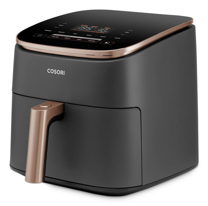 EAN 810123671519 - Cosori Turbo Blaze Chef Edition Sencillo 6 L Independiente 1725 W Freidora de aire caliente Negro, Oro ros imagen 4