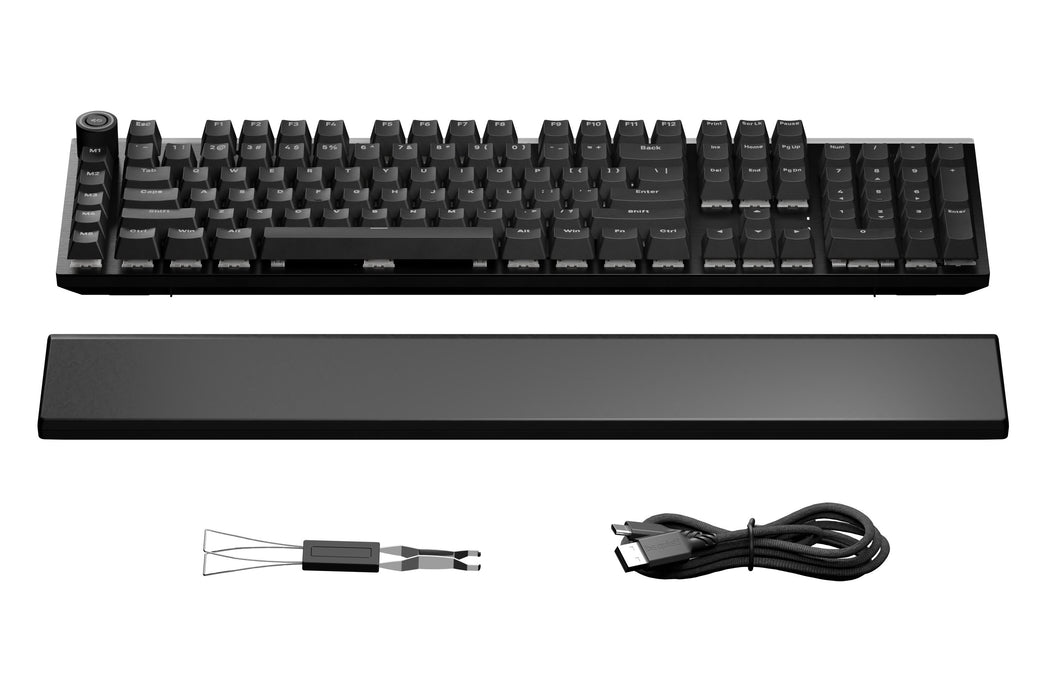 EAN 4260052192603 - be quiet! Light Mount Silent Linear FR ISO teclado Juego USB AZERTY Francés Negro imagen 8