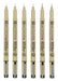 EAN 8710141049449 - Sakura Pigma Micron rotulador de punta fina Fino Negro 6 pieza(s) imagen 2