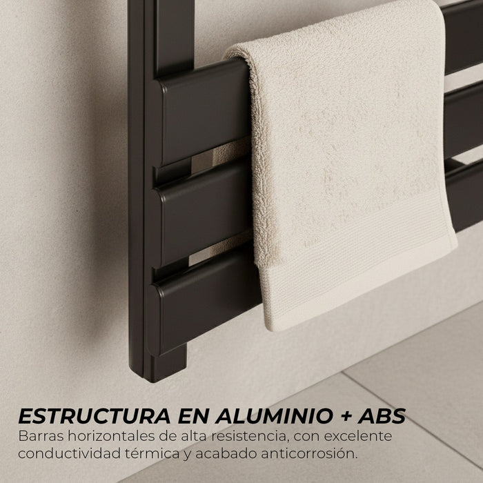 EAN 8436626131194 - Yoevu YV-TW150B secadora eléctrica para toallas 150 W Negro imagen 7