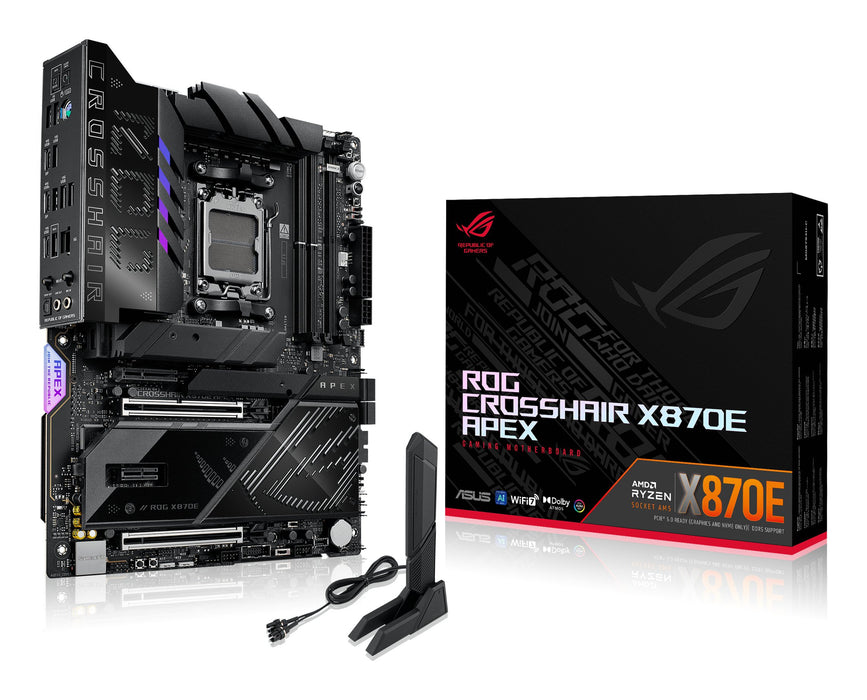 EAN 4711387890240 - ASUS ROG CROSSHAIR X870E APEX AMD X870E Zócalo AM5 ATX imagen 1