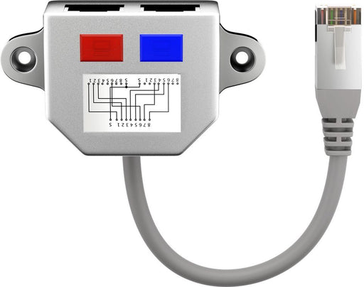 EAN 4040849689093 - Goobay 68909 cable de red Gris 0,15 m Cat5 F/FTP (FFTP) imagen 1