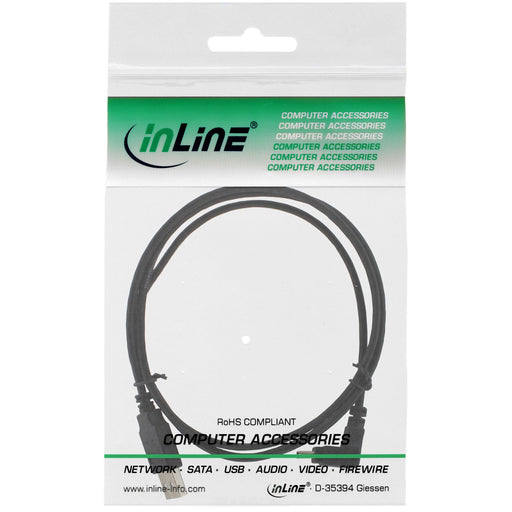 EAN 4043718208296 - InLine 34220 cable USB USB 2.0 2 m USB A Mini-USB B Negro imagen 2