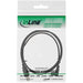 EAN 4043718275427 - InLine 34203 cable USB USB 2.0 0,3 m USB A Mini-USB B Negro imagen 2