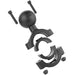 EAN 793442950087 - RAM Mounts RAM-408-112-15U kit de montaje Negro Aluminio imagen 2