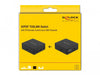 EAN 4043619633951 - DeLOCK 63395 interruptor de sonido Negro imagen 4