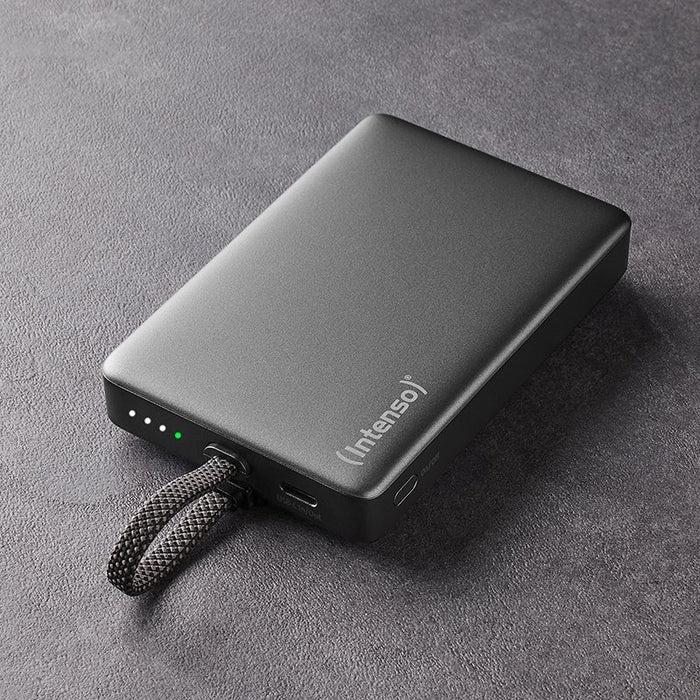 EAN 4034303037612 - Intenso MC10000 Polímero de litio 10000 mAh Cargador inalámbrico Negro, Gris imagen 10