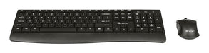 EAN 5907512873311 - Tracer BARTIX II RF NANO teclado Ratón incluido Hogar / Oficina RF inalámbrico QWERTY Inglés Negro imagen 2