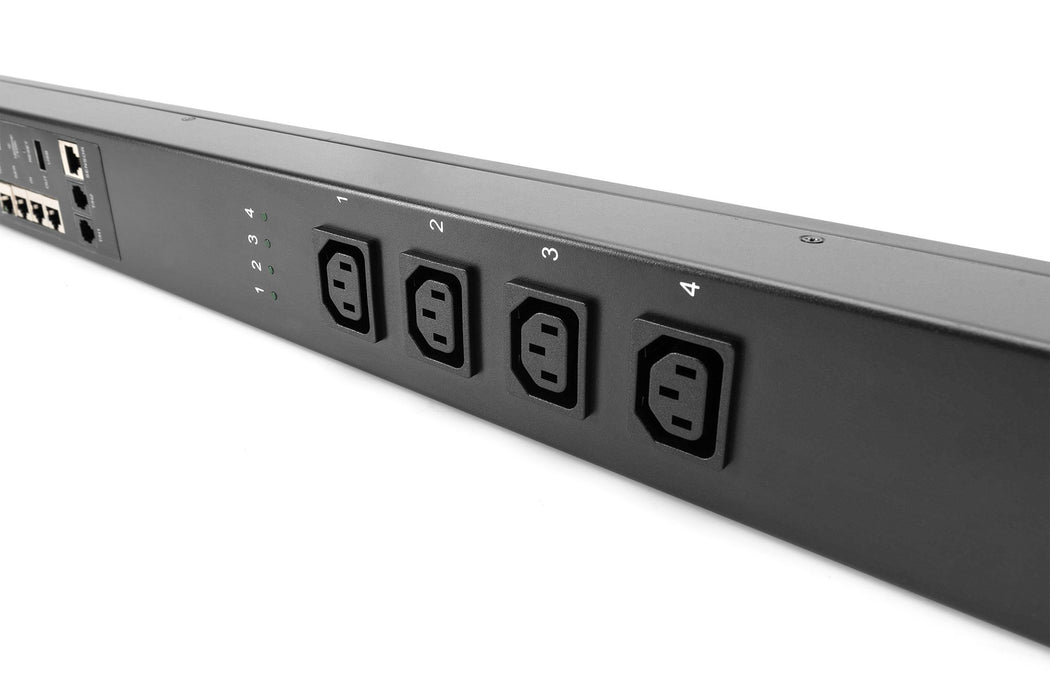 EAN 4016032473374 - Digitus DN-95628 unidad de distribución de energía (PDU) 16 salidas AC Negro imagen 4