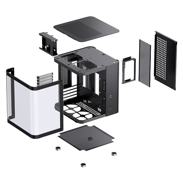 EAN 6970620552743 - Jonsbo TK-1 2.0 Mini Tower Negro imagen 17