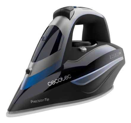 EAN 8435484018746 - Cecotec IronHero 3200 i-Pump Plancha vapor-seco Suela antiadherente 3200 W Negro, Azul, Gris imagen 1