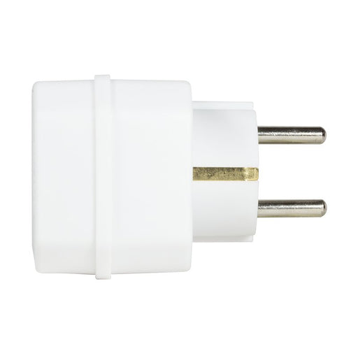 EAN 4052792041514 - LogiLink LPS221 adaptador de enchufe eléctrico Tipo F Tipo C (Euroconcexión) + Tipo F Blanco imagen 2