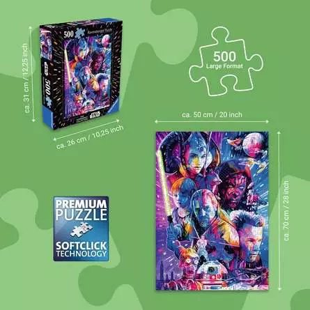 EAN 4005555013389 - Ravensburger 12001338 Puzzle rompecabezas 500 pieza(s) Televisión/películas imagen 3